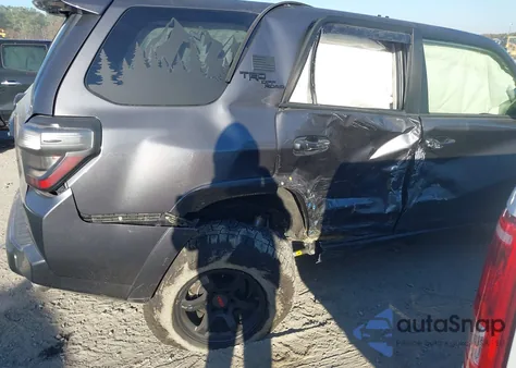 2023 Toyota 4Runner Trd Off Road Premium from USA, damaged, VIN JTERU5JR0P6204256